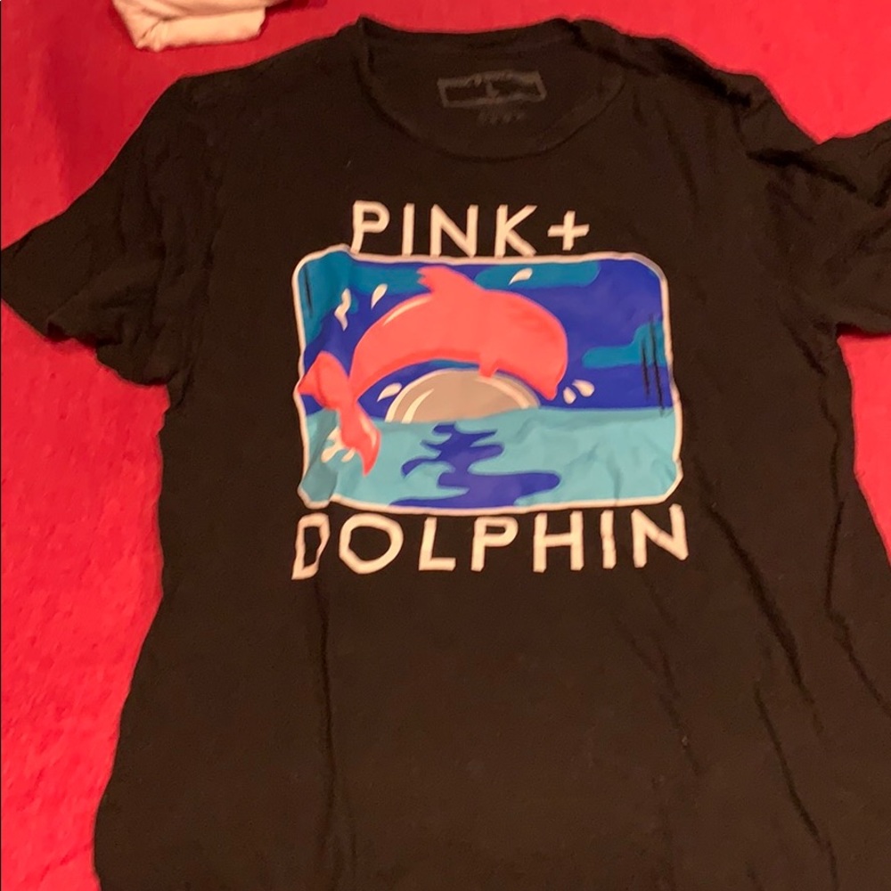 Pink Dolphin Tee